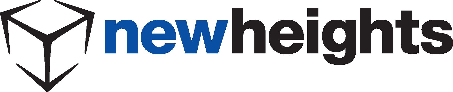 NewHeights Software Logo Vector Logo